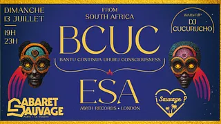 ¡Sauvage w/ BCUC - Esa - Dj Cucurucho ?