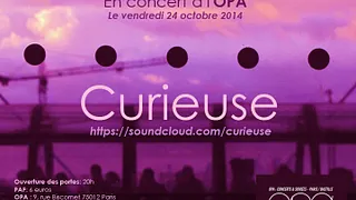 Curieuse en concert