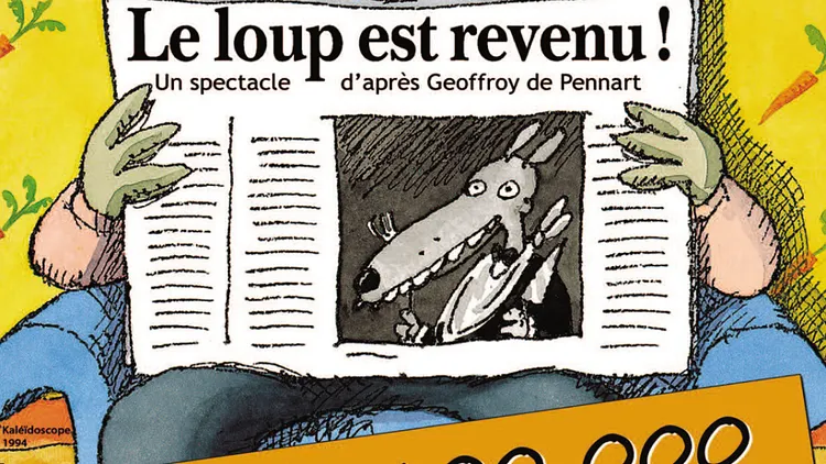 Le Loup est revenu
