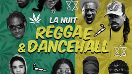 La nuit reggae & dancehall
