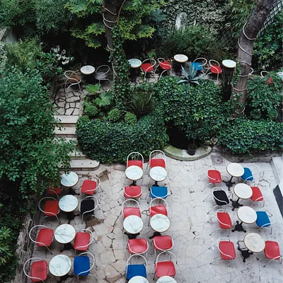 L'hôtel Amour, le QG mondain