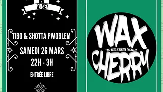 Wax Cherry au Bar Demory-Paris