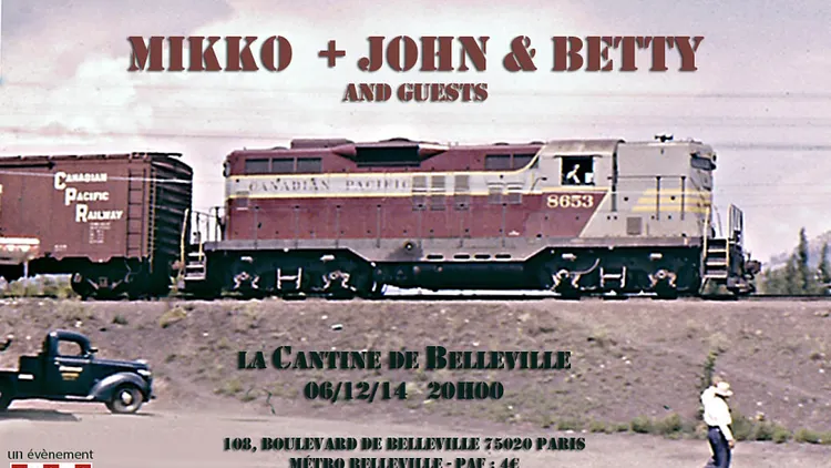 MIKKO + JOHN & BETTY