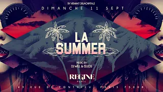 la summer chez regine best hip hop party