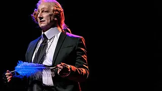 Quills de Doug Wright mise en scène et espace scénique Jean-Pierre Cloutier, Robert Lepage
