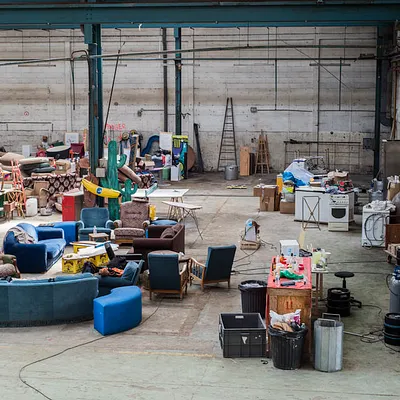 La Halle Papin : la nouvelle friche culturelle du collectif Soukmachines