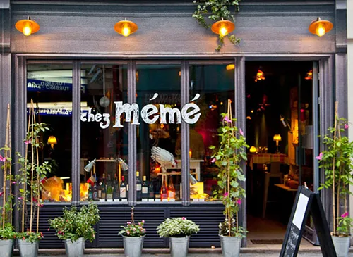Chez Mémé Restaurant Paris