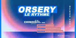 Release Party Le Rythme w/ Afùmbwe, Waldman, Malcolm, Slowciety