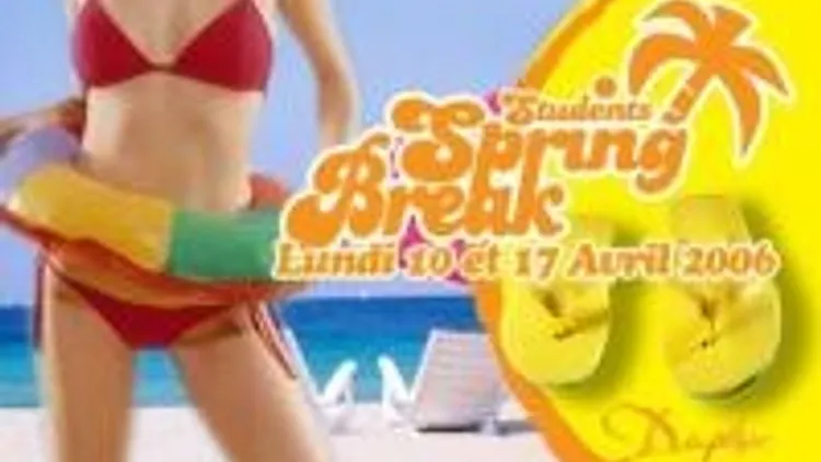 Students Spring Break