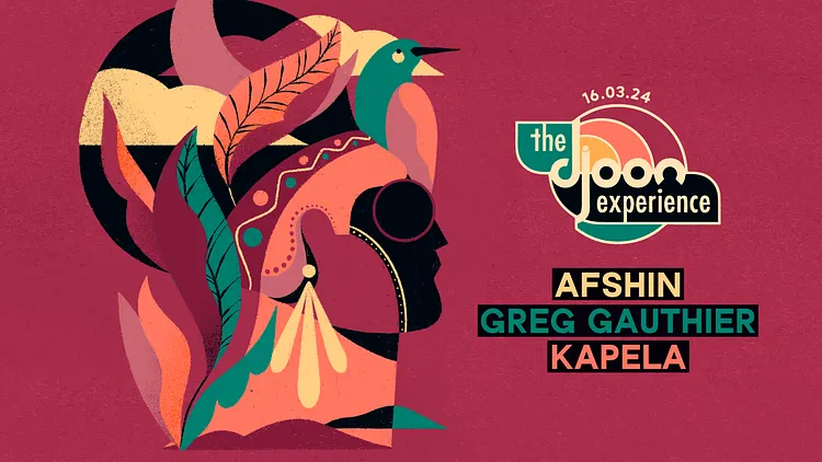 Djoon: The Djoon Experience - Afshin, Kapela & Greg Gauthier