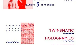 Tealer Sneakerness Party : Twinsmatic - Hologram Lo' - Flechette - Vanderkush