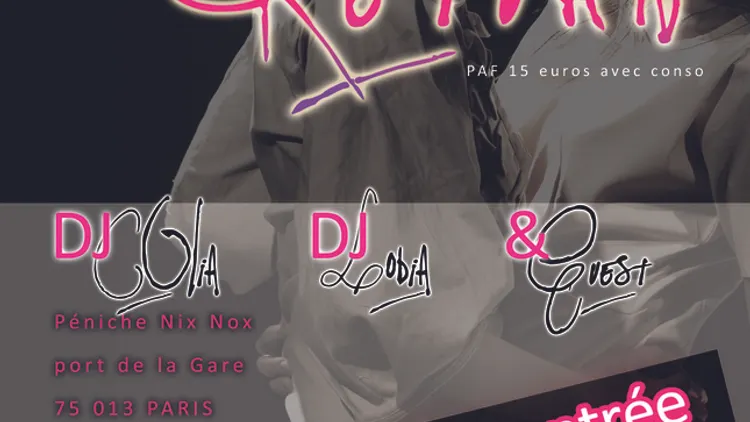 Soirée Glit 100% lesbienne