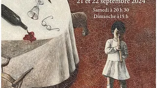 Au fil de l’ombre - Danse butô