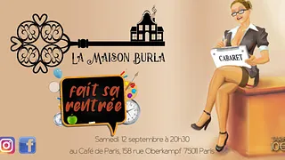 LA Maison Burla Fait sa rentrée