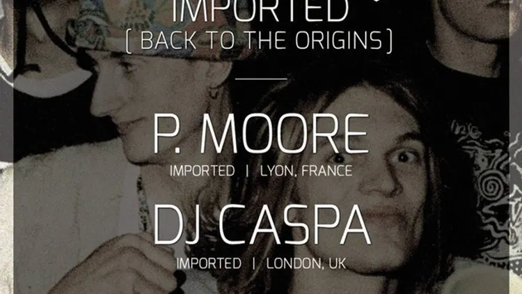 IMPORTED BACK TO THE ORIGIN