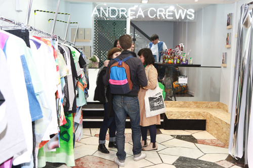 Andrea Crews Shop Paris