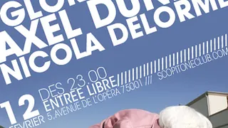 Gloria & Astro + Axel Dunkel + Nicola Delorme