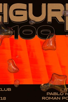Exil & Len Faki present Figure 100 // Rex Club 30th Birthday