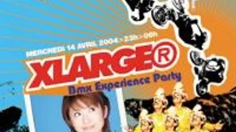 Xlarge Bmx Experience Party
