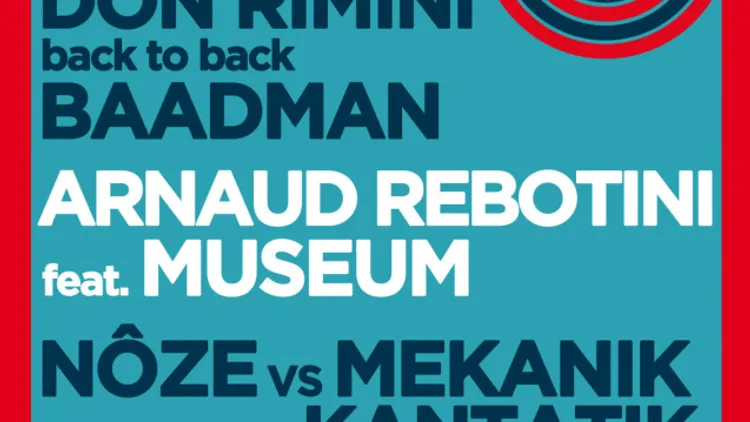 Bi-Pole Night : Ok Bonnie feat. Laurent Garnier + Arnaud Rebotini & Museum + Don Rimini B2B Baadman