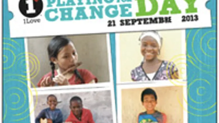 Playing for change day in Paris : confirmez le concert