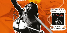 King Ayisoba + Abou Diarra en concert au Petit Bain
