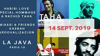 Habibi Love spécial hommage à Rachid Taha // La Java Belleville