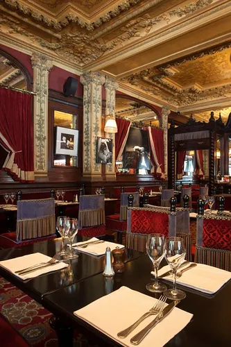 Café Zimmer Restaurant Paris
