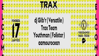 TRAX Magazine Fashion week Free Party