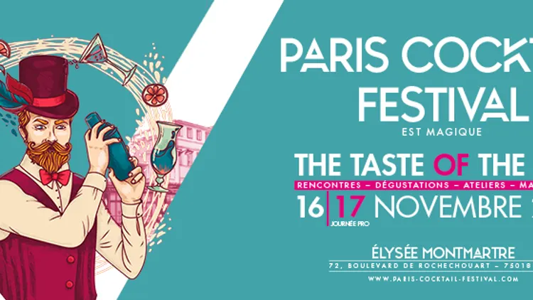 Paris Cocktail Festival revient pour une 8ème édition !