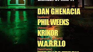 DAN GHENACIA'S SOUND OF THE CITY - RELEASE PARTY