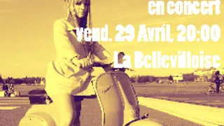 Betty Dittrich Comes to Paris