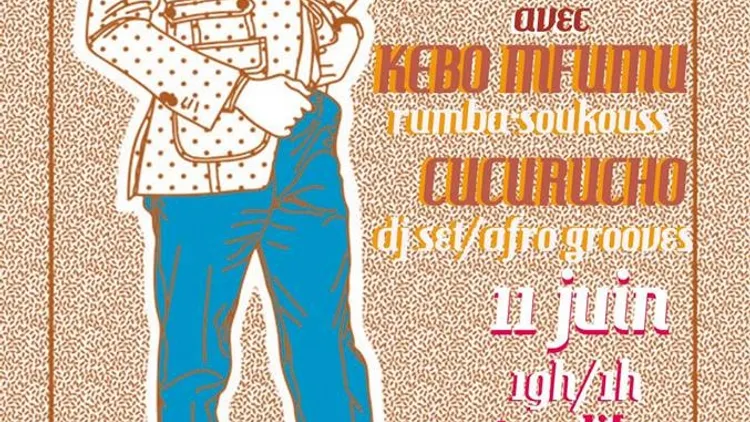 Bal des Sapeurs #5 w/ Kebo Mfumu - Congo + Dj Cucurucho (afro)