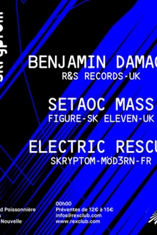 Skryptom: Benjamin Damage, Setaoc Mass, Electric Rescue