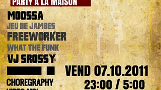 PARTY A LA MAISON EN MODE SOUL...