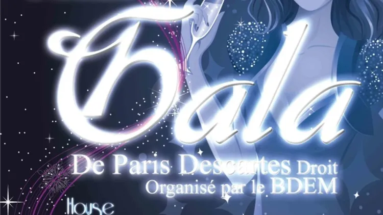 XXIIéme GALA DE DROIT DE PARIS DESCARTES