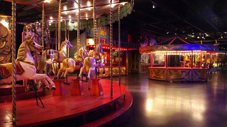 Une sortie insolite pour les Vacances de la Toussaint : le Musée des Arts Forains !