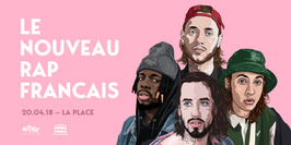 TBPZ Party #5 : Le Nouveau Rap Français • 20 avril • La Place