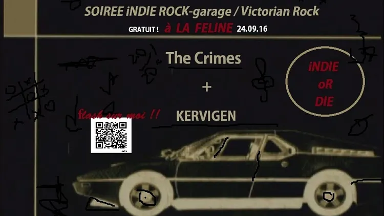 The Crimes + Kervigen