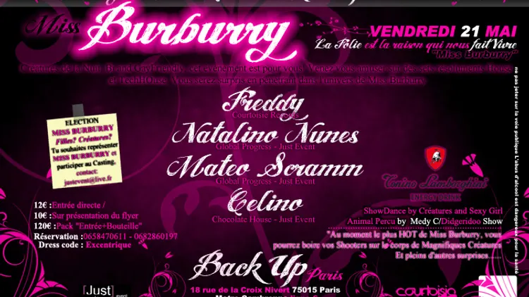 MISS BURBURRY