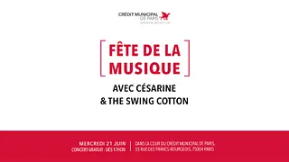 FÊTE DE LA MUSIQUE : Retour à l'ère du Swing !