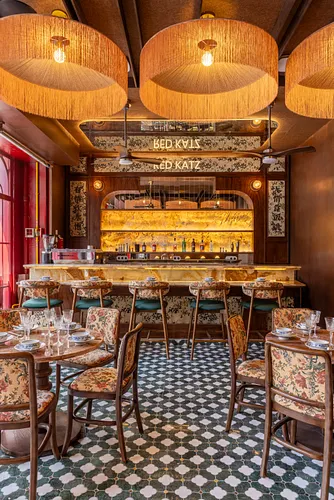 Red Katz Restaurant Paris