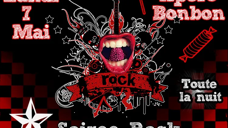 Soirée Rock & Candy