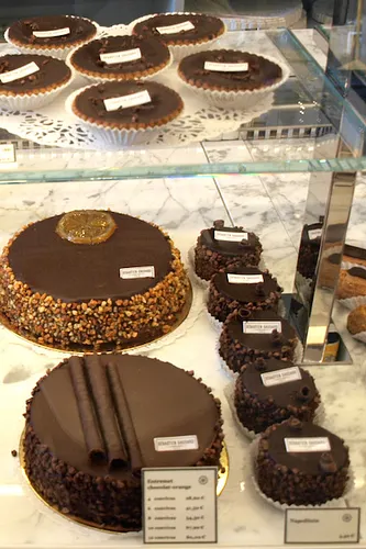 Pâtisserie Sébastien Gaudard Restaurant Shop Paris