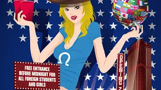 Erasmus Paris : American Party