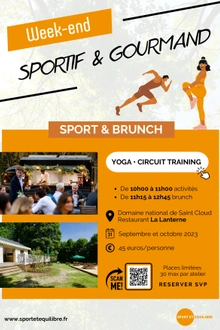 Week-ends sportifs et gourmands au domaine national de Saint-Cloud
