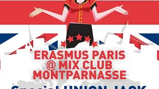 Erasmus Paris - Spécial Union Jack