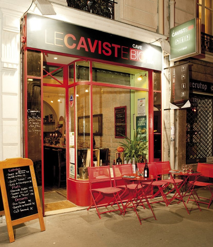 Le Caviste Bio Shop Paris
