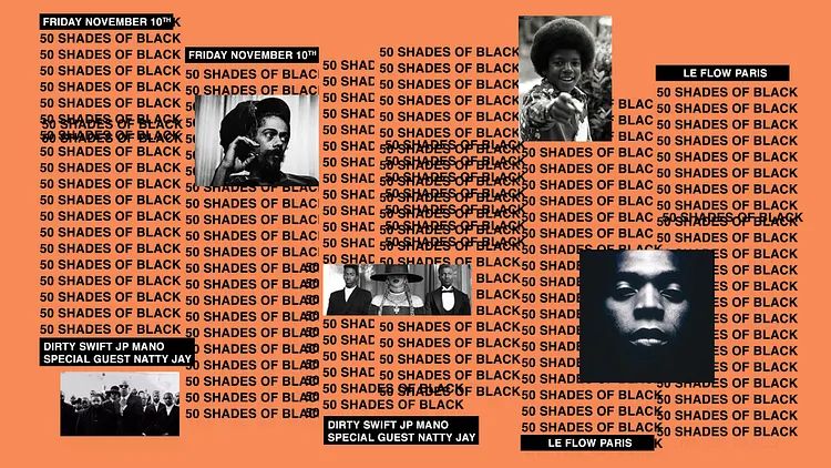 50 Shades of Black Music - Hip hop party