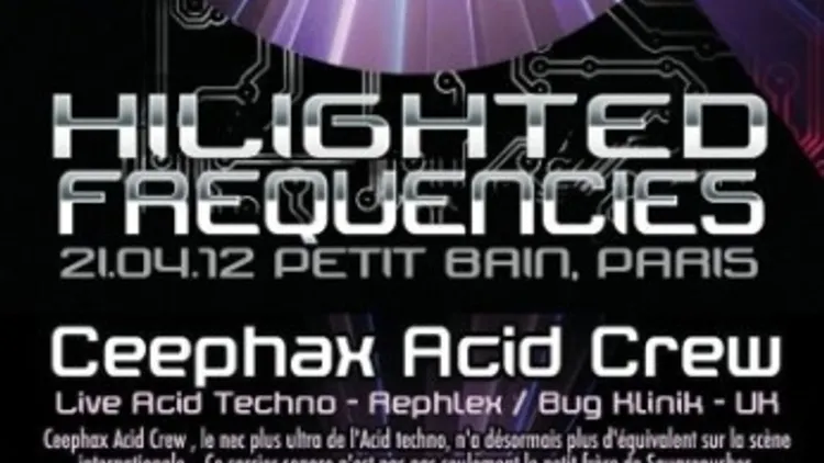 HILIGHTED FREQUENCIES